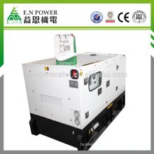 6 kW-12KW Genset diesel portable super silencieux avec moteur kubota importé au Japon